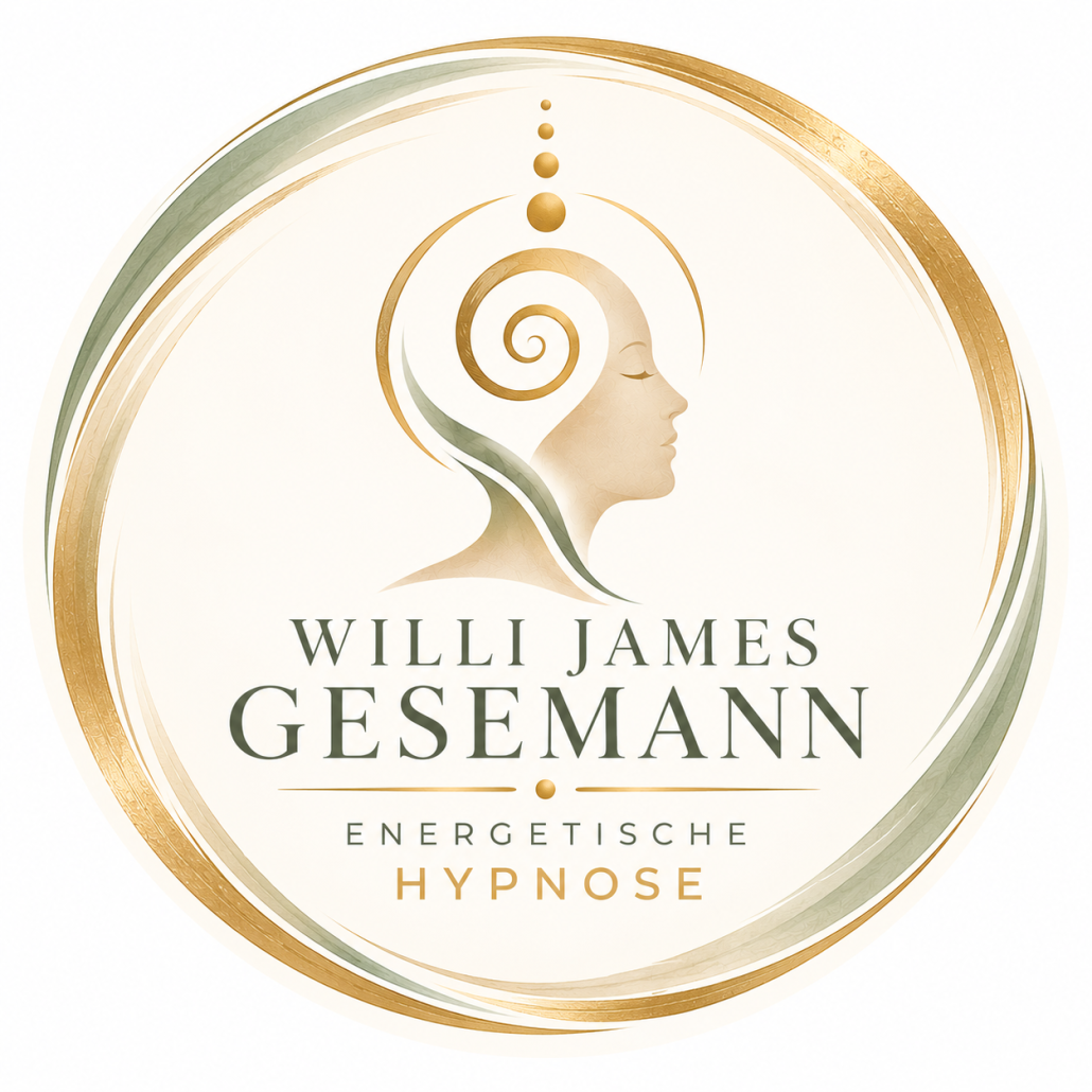 Logo Willi James Gesemann – Energetische Hypnose
